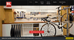 Desktop Screenshot of bl-sport.com